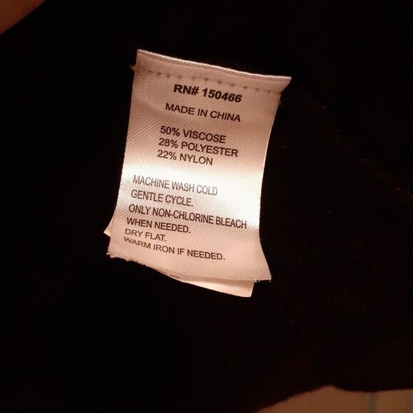 J. Crew Black Crew Neck Sweater tunic top j.crew factory - Picture 9 of 11